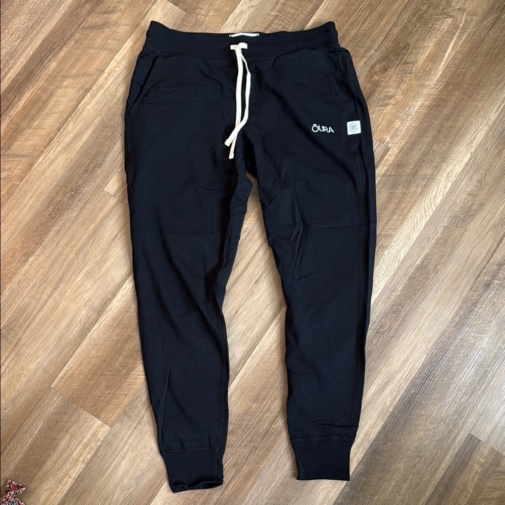 Black Track Pants